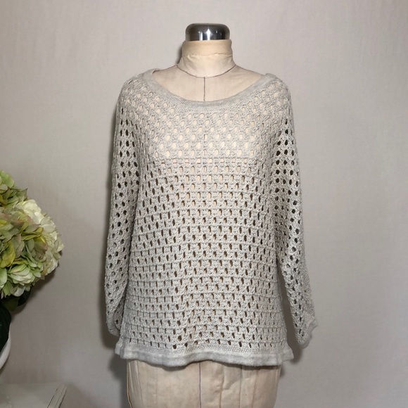 CAbi Sweaters - CAbi Women’s Crochet Sweater